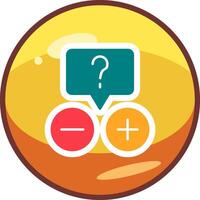 Decision Making Vector Icon