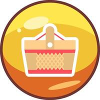 Basket Vector Icon