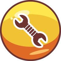 Wrench Vector Icon