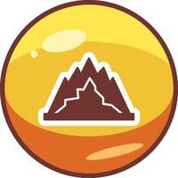 Mountain Vector Icon