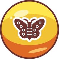 Butterfly Vector Icon