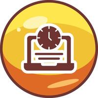 Overwork Vector Icon