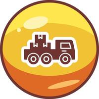 Pickup Truck Vector Icon