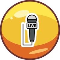 Microphone Vector Icon