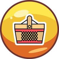 Basket Vector Icon