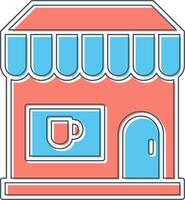 Coffee Shop Vector Icon