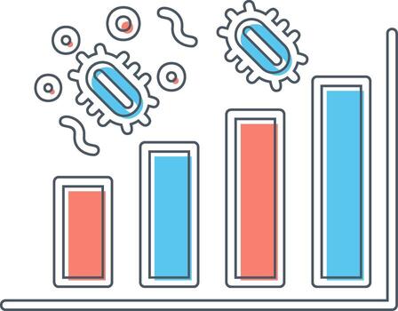 Increasing Vector Icon