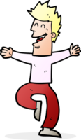 cartoon laughing man png