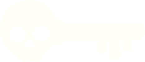 spooky skeleton key png