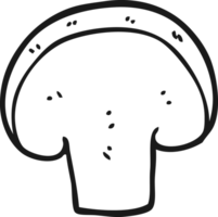 cartoon mushroom slice png