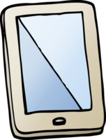 helling illustratie tekenfilm computer tablet png