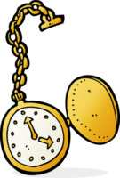 vieille montre de dessin animé png