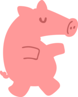 long snout pig png