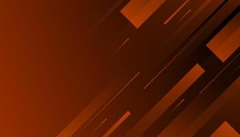 Modern background, gradient, orange and black , pattern slash effect, bright color vector