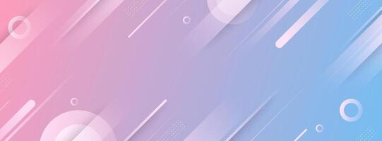 pink and blue ,slash, gradient background vector