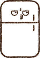 Refrigerator Charcoal Drawing png