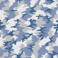 un azul y blanco camuflaje modelo vector