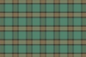 Tartan plaid pattern with texture and warm color. vector