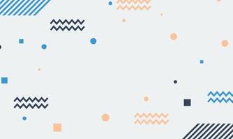 Simple flat background. vector
