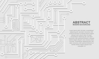 3d resumen antecedentes de digital tecnologías. vector