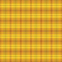 Tartan plaid pattern with texture and warm color. vector