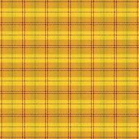 Tartan plaid pattern with texture and warm color. vector