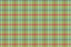 Tartan plaid pattern with texture and warm color. vector