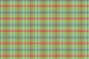 Tartan plaid pattern with texture and warm color. vector