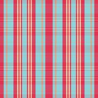 Tartan plaid pattern with texture and warm color. vector