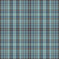 Tartan plaid pattern with texture and warm color. vector