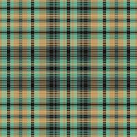Tartan plaid pattern with texture and warm color. vector