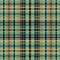 Tartan plaid pattern with texture and warm color. vector