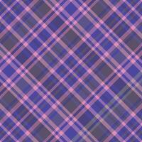 Tartan plaid pattern with texture and warm color. vector