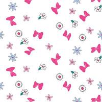 Floral pattern print Ti shirt design for print vector