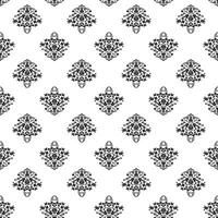 Floral pattern print Ti shirt design for print vector