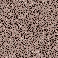 a brown and black leopard print fabric vector