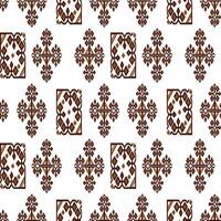 Geometric floral pattern print Ti shirt design for print vector