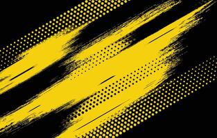 Abstract Grunge Texture with Halftone Background vector