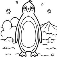 Animals coloring pages. Animal coloring pages for coloring book vector