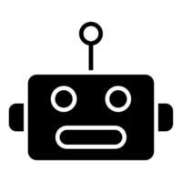 Bot Companion icon line vector illustration