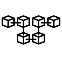 Soft Fork icon line vector illustration