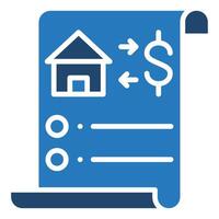 Construction Claims icon line vector illustration