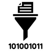 Hash Function icon line vector illustration