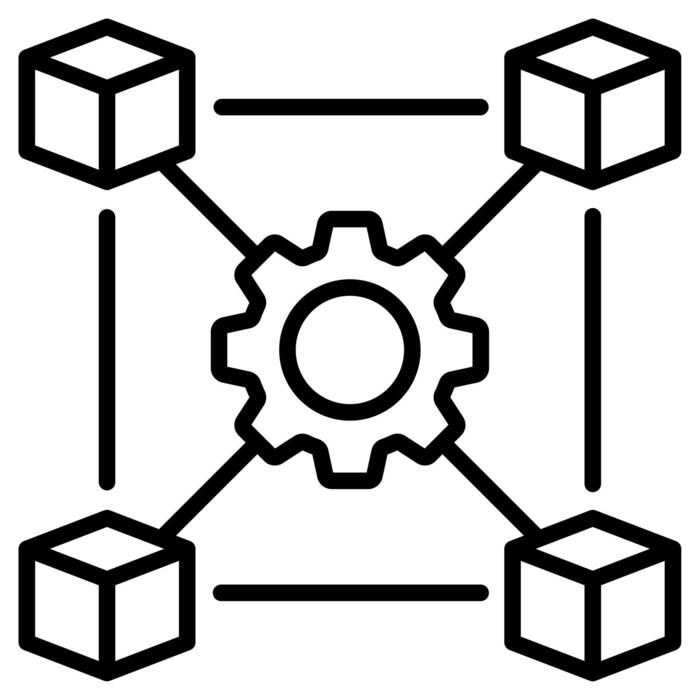 Distributed System Vector Art, Icons, and Graphics for Free Download