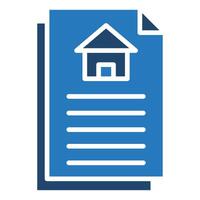 Construction Documents icon line vector illustration