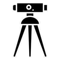 Surveying icon line vector illustration