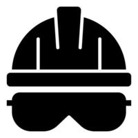 Tool Safety icon line vector illustration