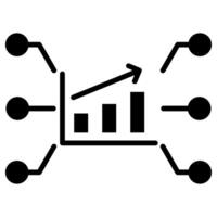 Performance Metrics icon line vector illustration