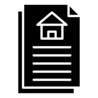 Construction Documents icon line vector illustration