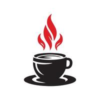 café logo vector plantilla, café logo vector elementos, café vector ilustración